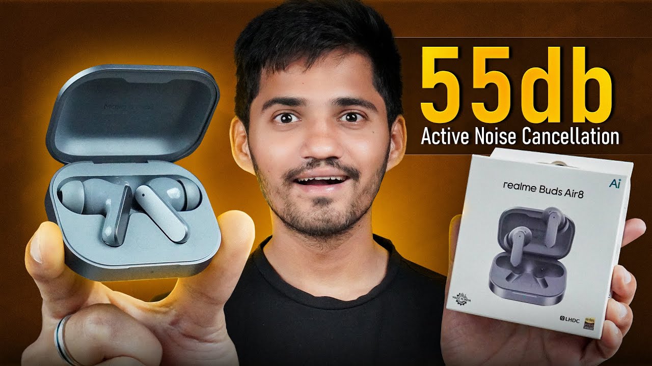 Realme Buds Air 8 Detailed Review | Tech With Yesh Telugu