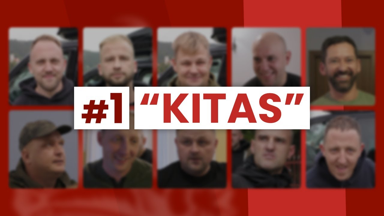 KARPIŲ VYRAI 1/6 - laida 