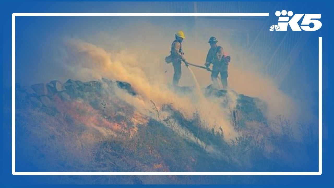 Half of US fires burning in Washington, Oregon | Wildfire update