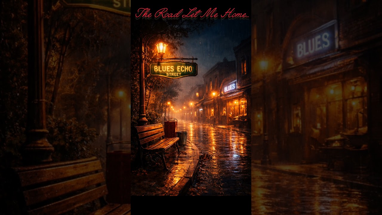 B.L.U.E.S. ECHO The Road Let Me Home 