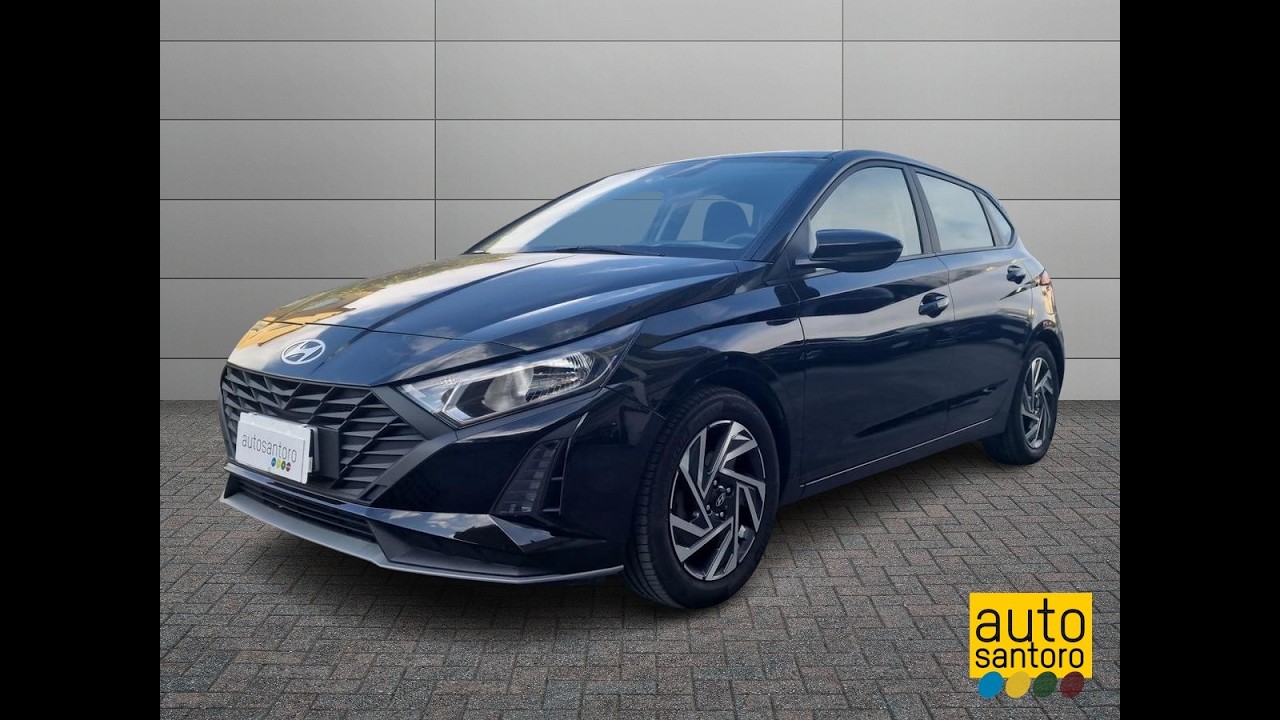 HYUNDAI I20 1.2 B/GPL CONNECTLINE