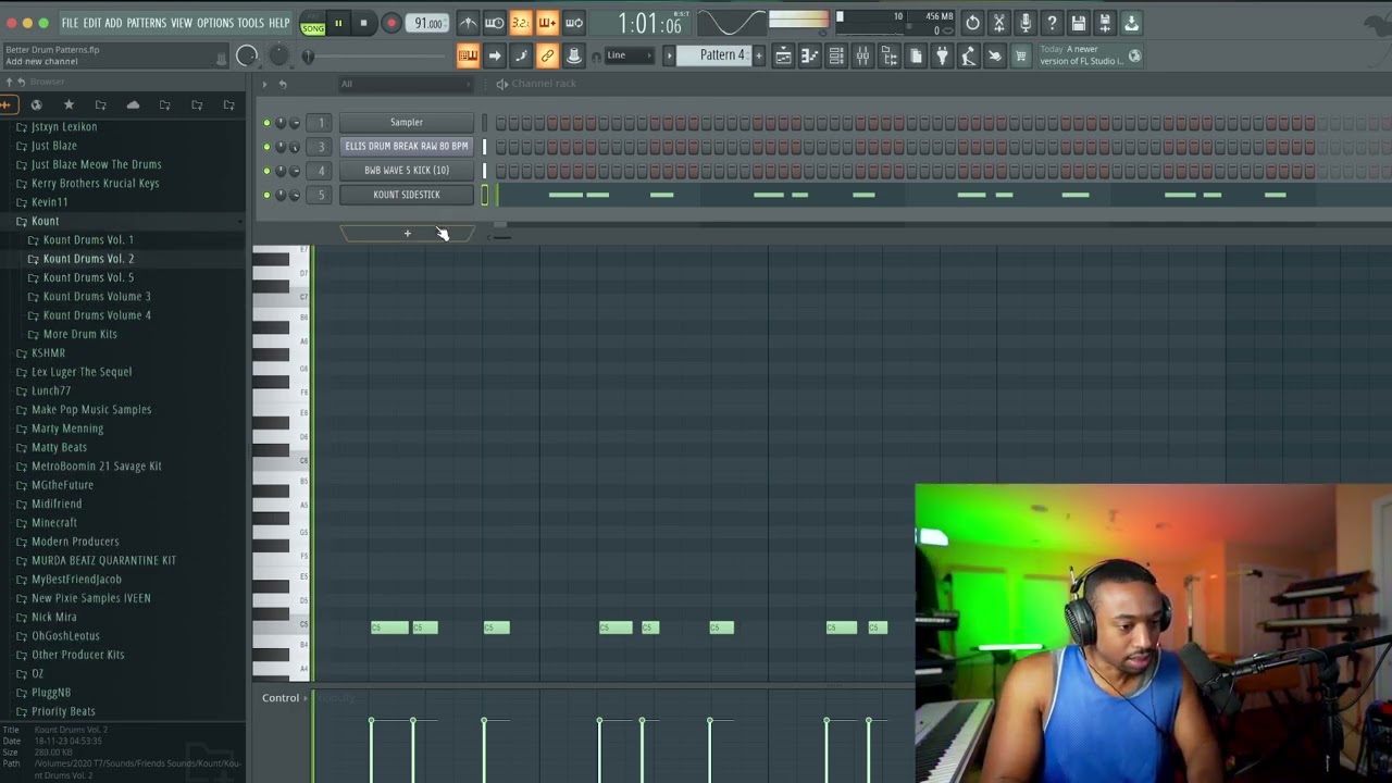 How to Make Better Drum Patterns