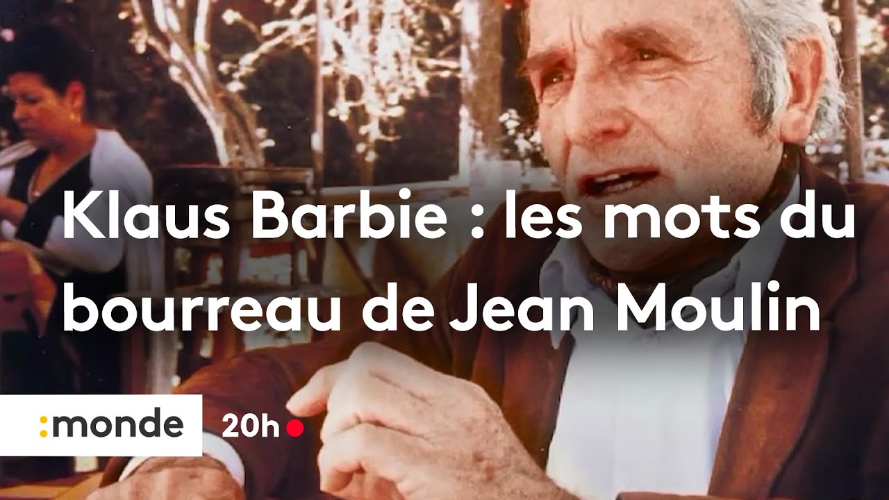 Klaus Barbie : des documents jamais révélés sur la mort de Jean Moulin