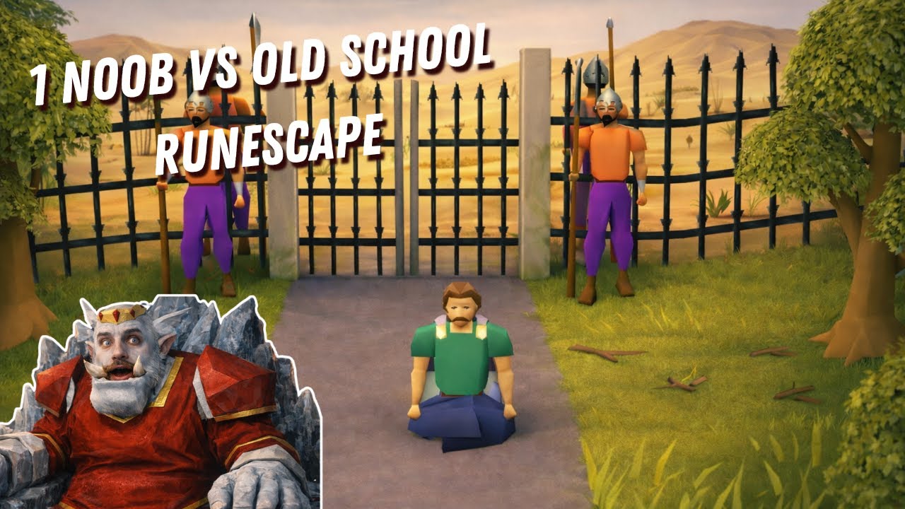 1 Noob Vs Old School Runescape