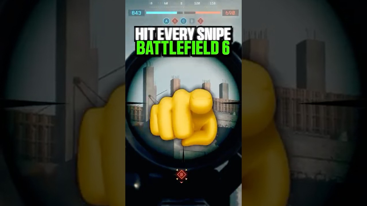 ЛЕГКО попадите в каждый СНАЙП в Battlefield 6 🤯👀