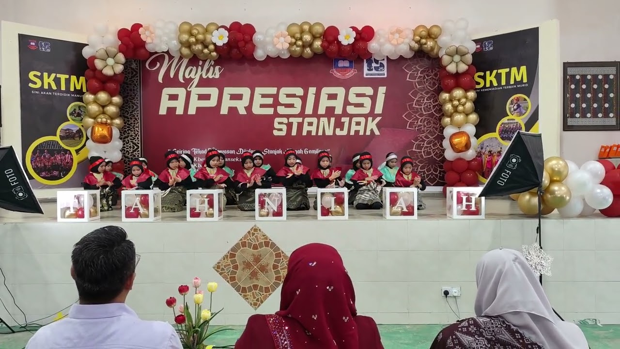 Tari Indang - Majlis Apresiasi Stanjak 2025
