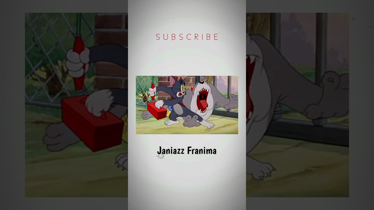 Tom VS Spike Bulldog || Tom and Jerry || #shorts #tomandjerry #cartoon