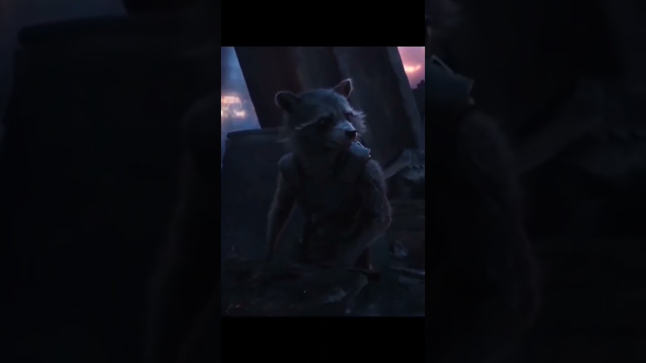 Thor snap star power // groot help thor to make stormbreaker