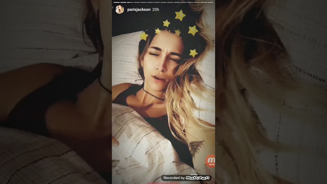 Paris Jackson Instagram Story
