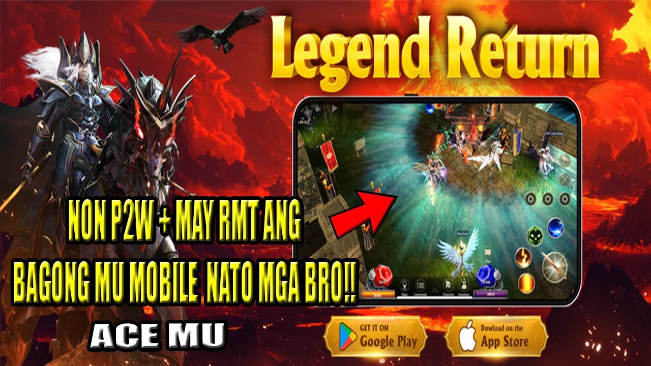 Malaki potential nitong bagong MU Mobile nato mga bro! ACE MU (Review)