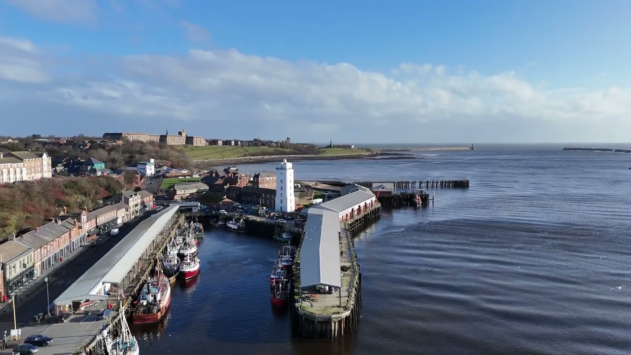 North Shields Fish Quay