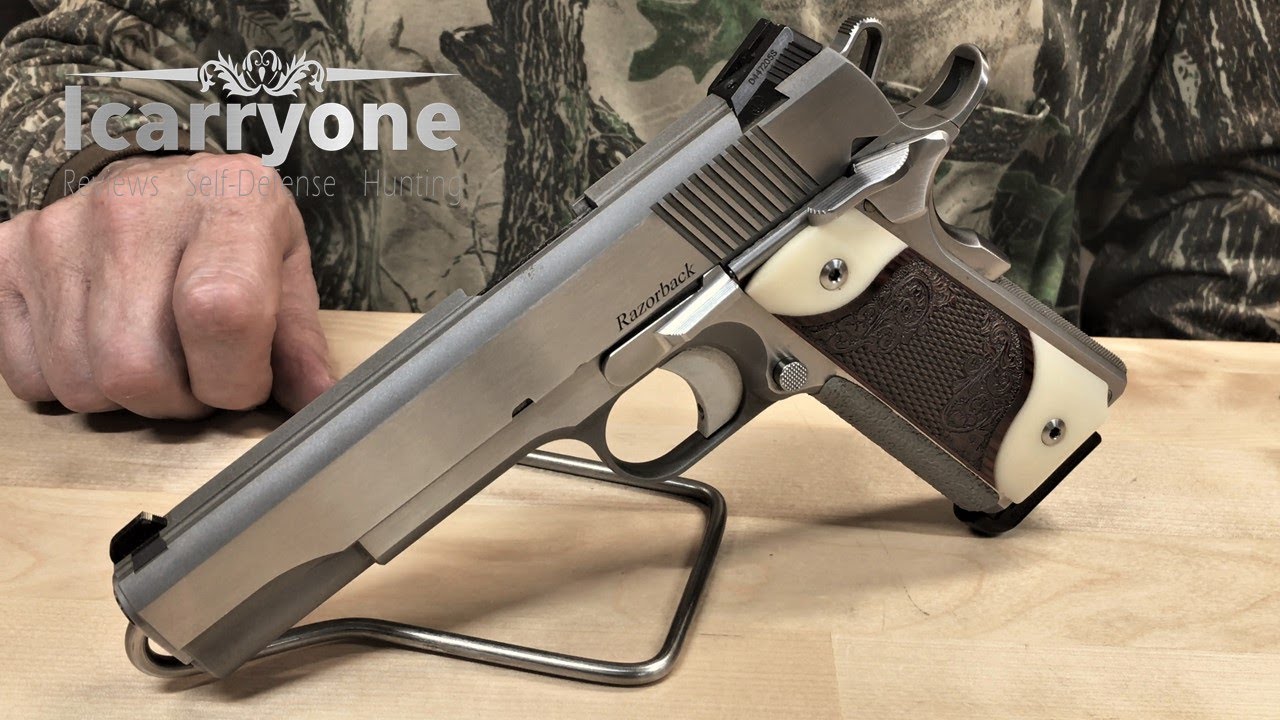 Things I've Learned About 10mm Handguns