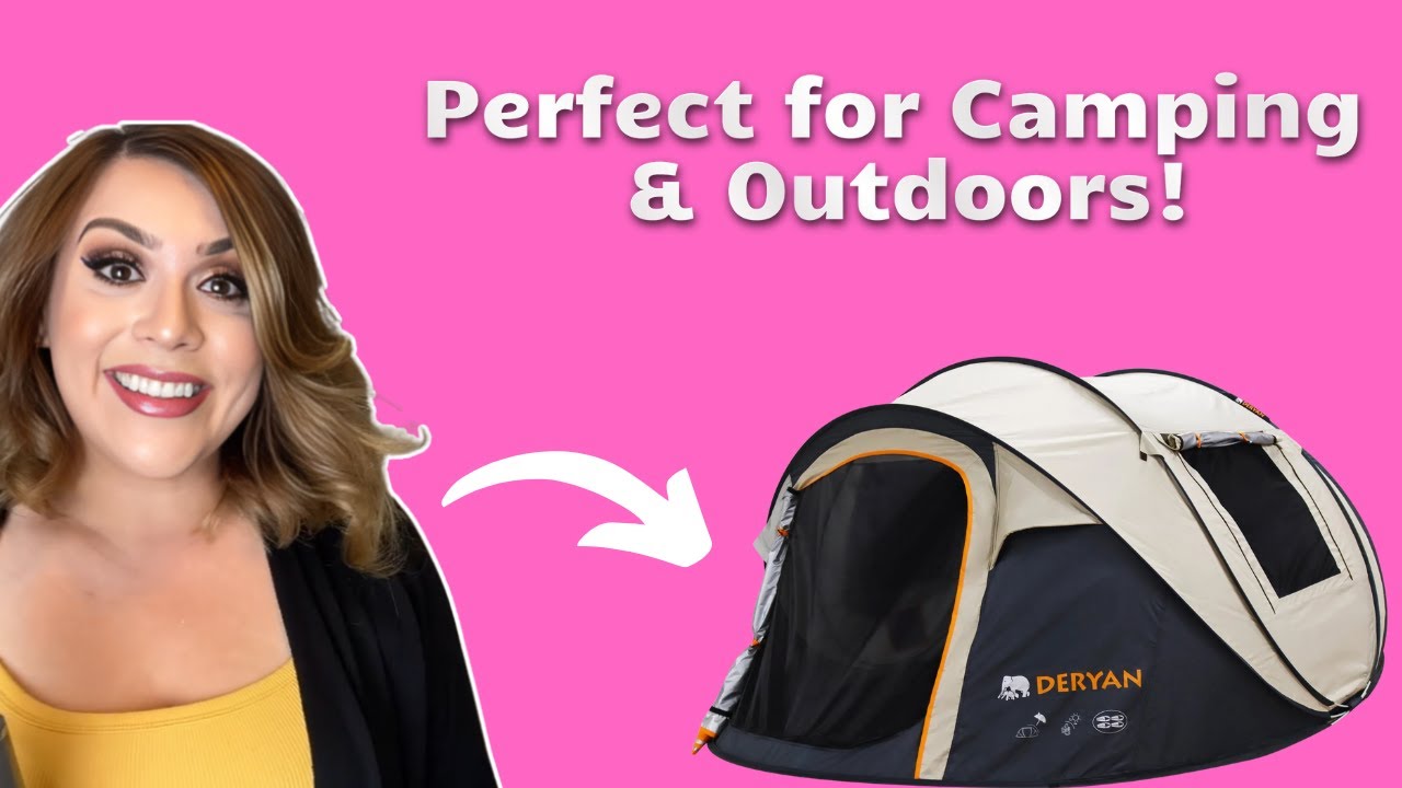 Effluent Pop-Up Tent Review – Instant Setup, Waterproof & UV Protection!