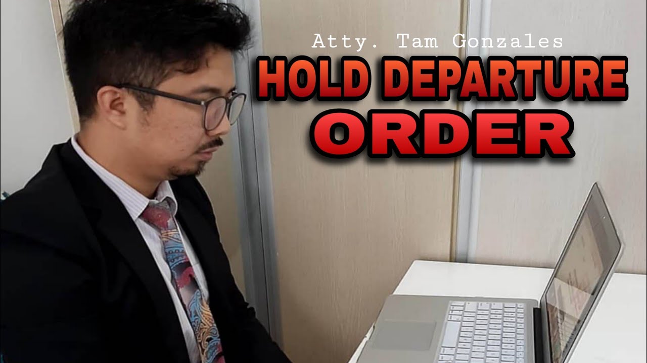 HOLD DEPARTURE ORDER #28