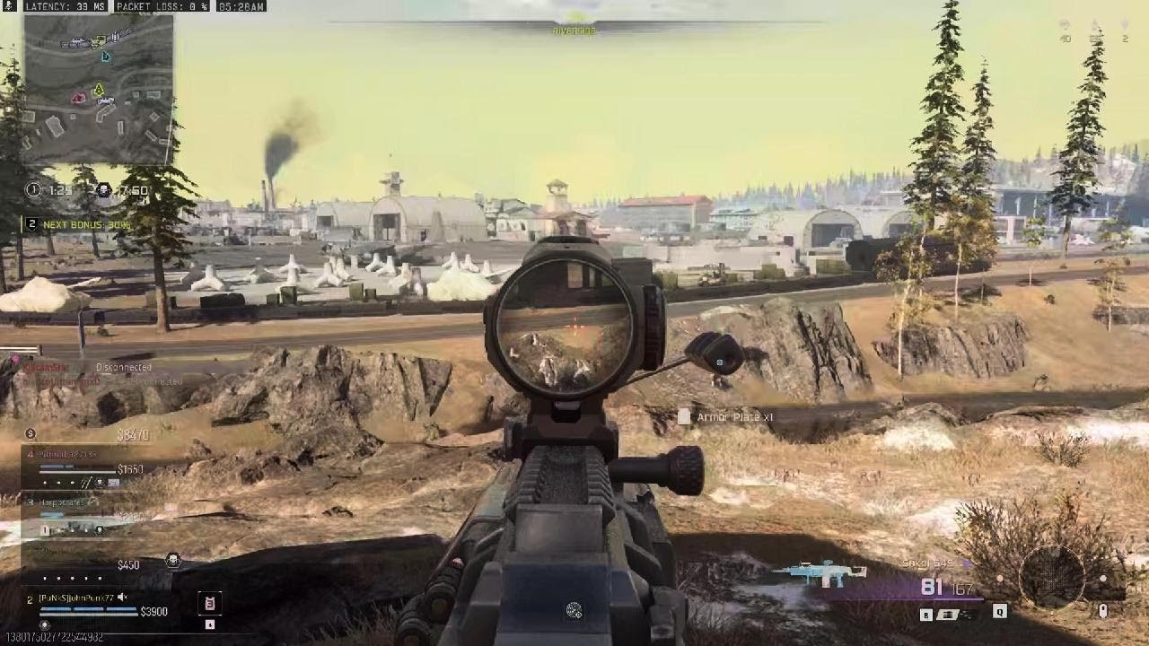 Call of Duty Warzone Casual Quads W