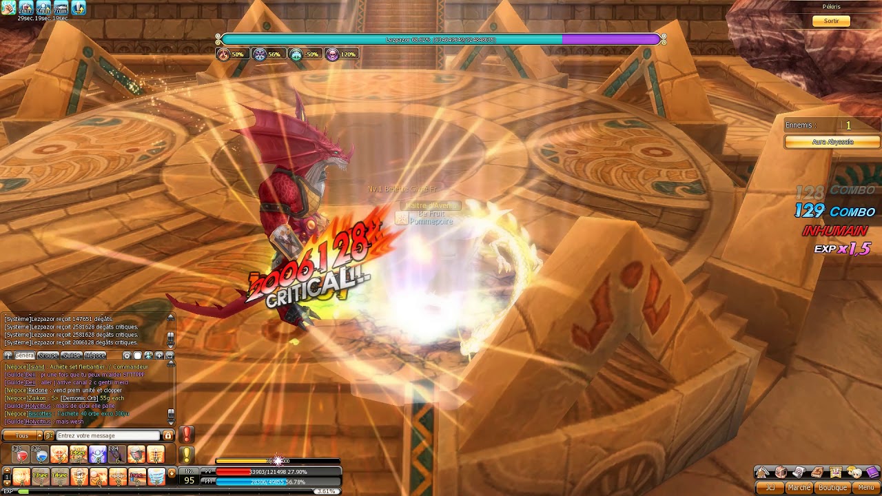 Dragonica Europe Isoris : (NEW) Pekiris (Lezpazor)