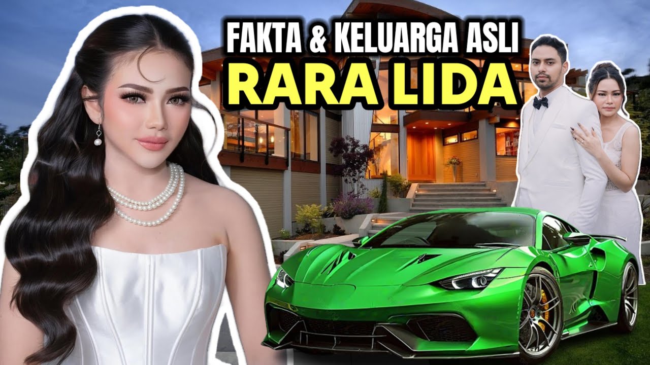 RESMI DINIKAHI ALADUL !! INILAH FAKTA DAN SUMBER KEKAYAAN RARA LIDA 