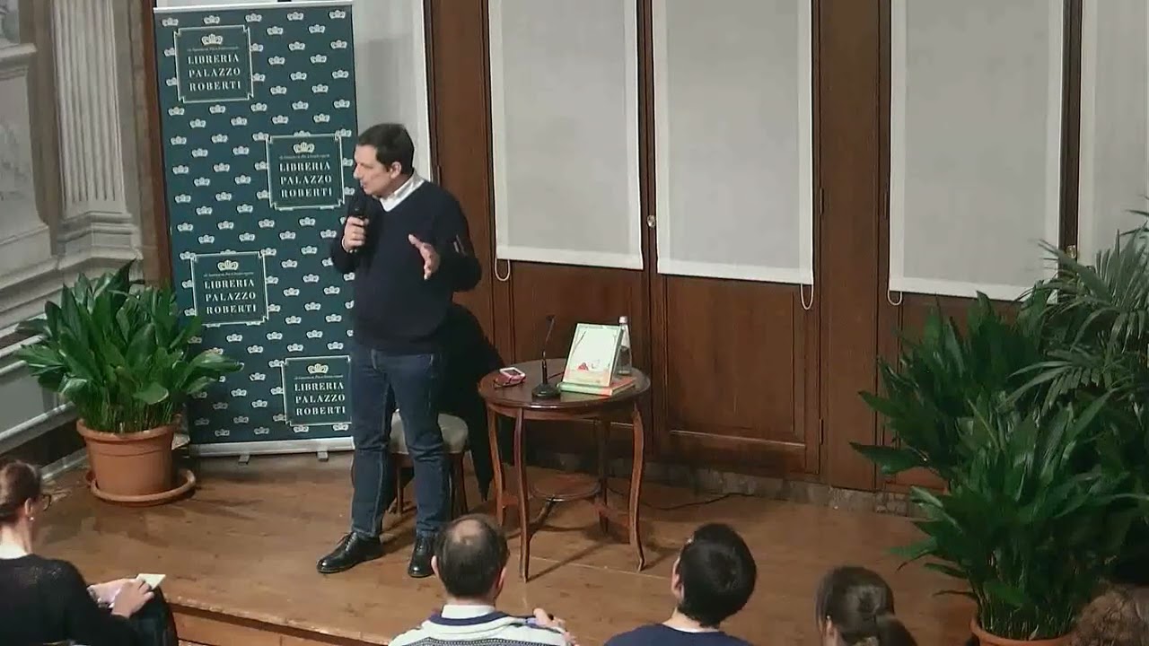 Dario Bressanini presenta 