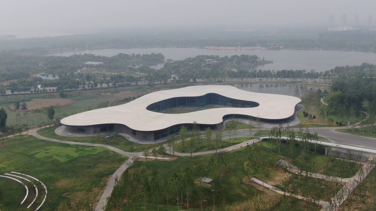 済寧市美術館　 西沢立衛　　Jining Art Museum/ Ryue Nishizawa