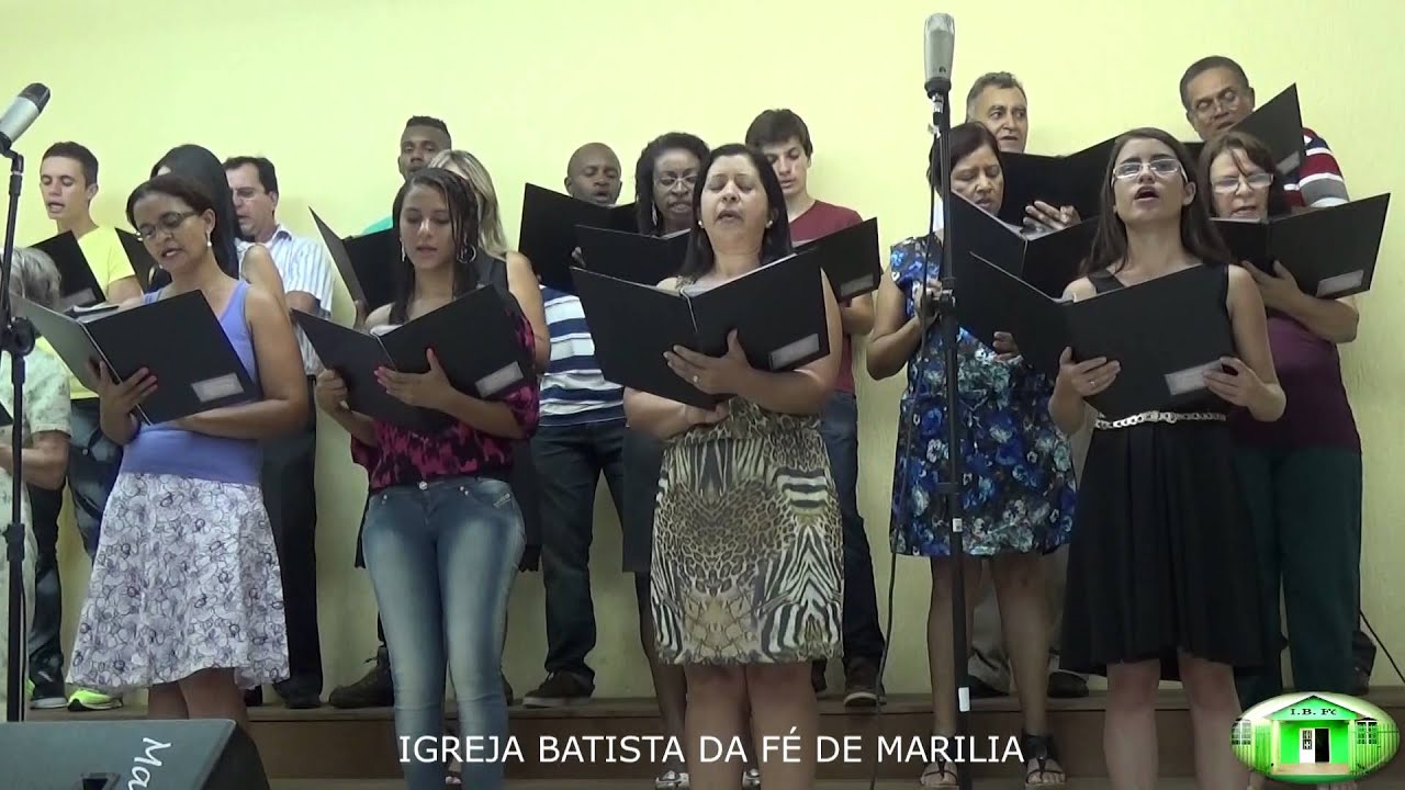 Um só rebanho - Coral - Igreja Batista da Fé de Marília
