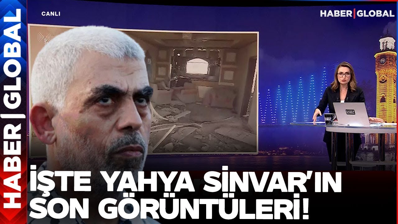 İlk Kez Ortaya Çıkan Anlar! Yahya Sinvar'ın Bulunduğu Binadan Görüntüler!