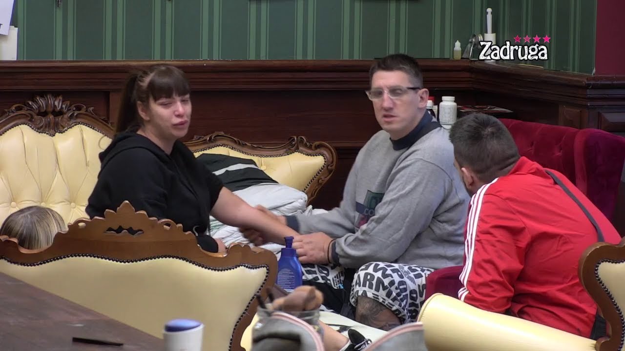 Zadruga 4 - Miljana plače tokom Kristijanove psiho-fizičke masaže - 28.10.2020.