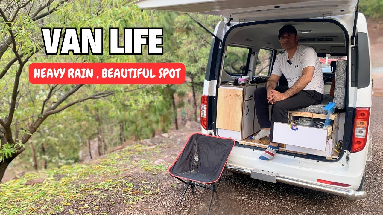 Van Life Cooking & Camping Stove Test in Pakistan