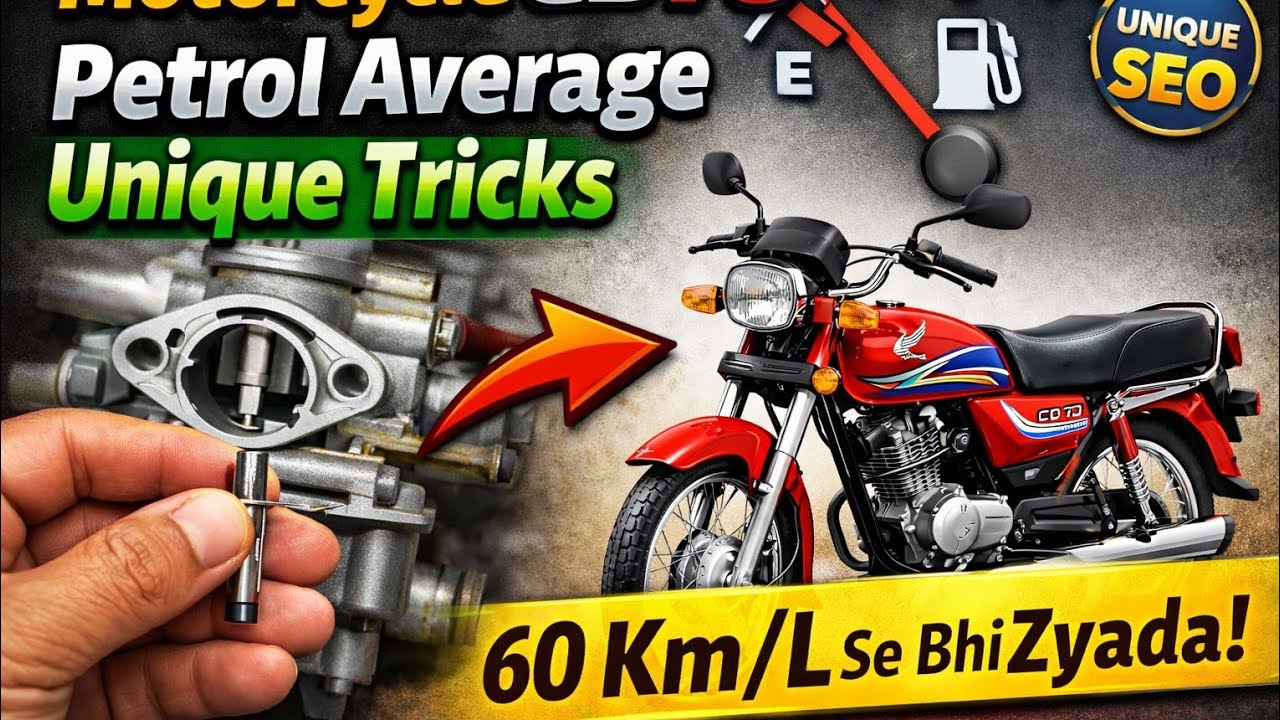 Motorcycle CD 70 Patrol Average unique Tricks 