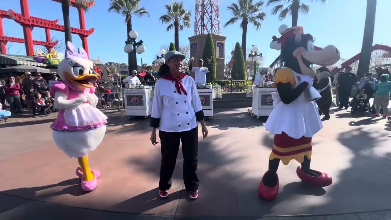 Cookin' with the Jammin' Chefs🧑&zwj;🍳 #disneyland #disneycaliforniaadventure #foodandwine