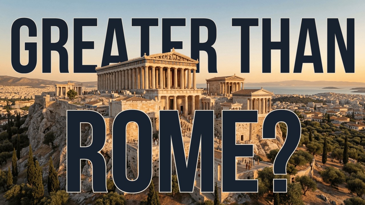 Ancient Athens | AI Reconstruction