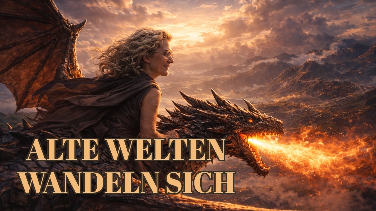 Auf dem Rücken des Drachen | Wenn alte Welten sich wandeln und Bewusstsein erwacht