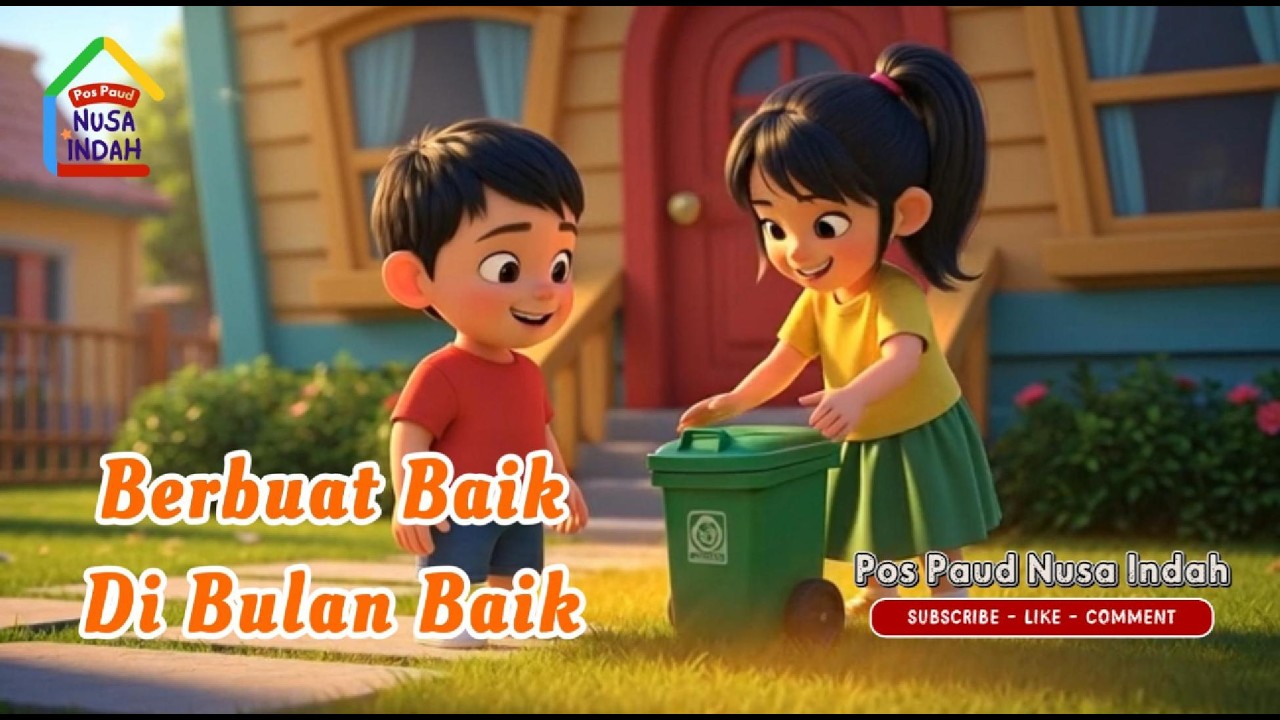 Berbuat Baik Di bulan Ramadan    #Video #animasi  #kartun #anak