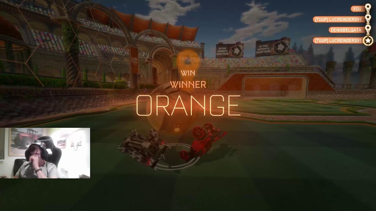 Rocket League | Mozna 3 víhry ?!?