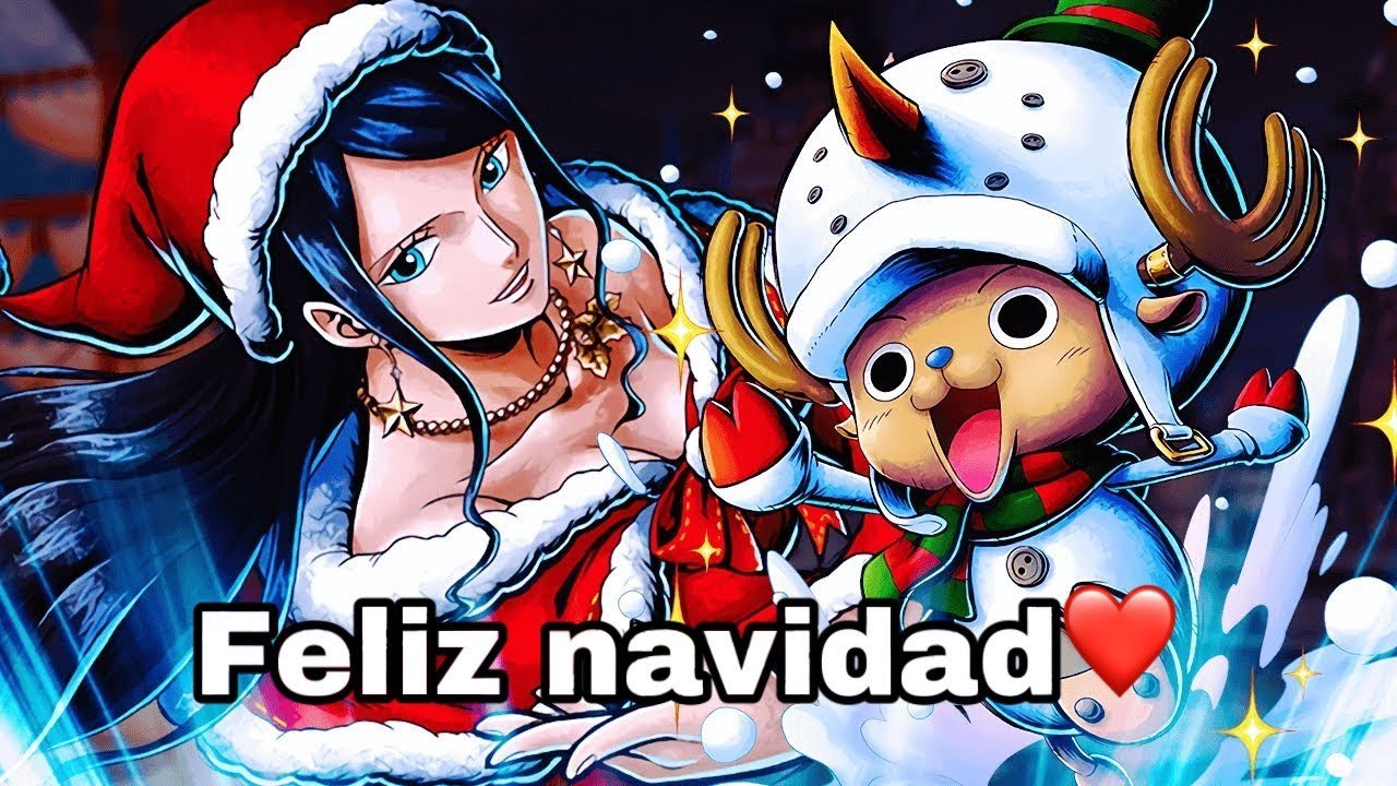 TIERLIST DE WAIFUS DE ONE PIECE - DIRECTO NAVIDEÑO