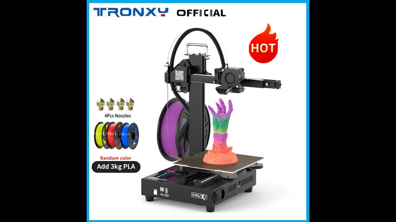 Tronxy 3D Printer CRUX 1 3D Printer #shorts