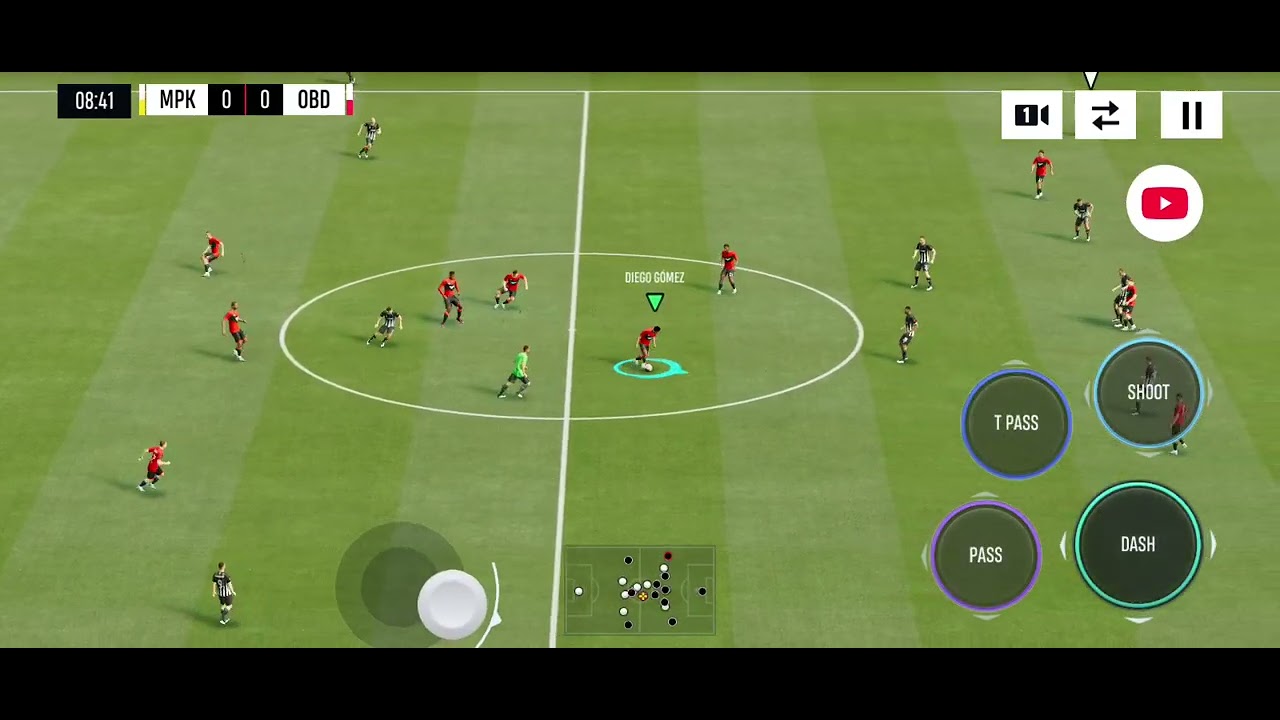 🎮🥶 Gameplay UFL 26 nouvelle version udapt 