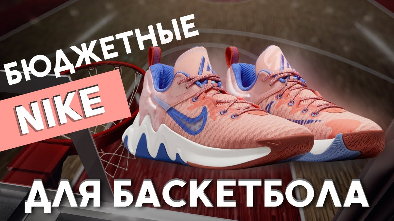 ЛУЧШИЕ БЮДЖЕТНЫЕ БАСКЕТБОЛЬНЫЕ КРОССОВКИ - Nike Giannis Immortality