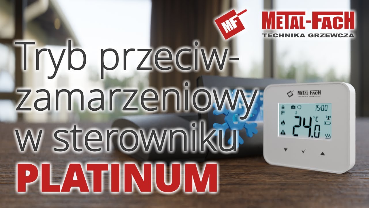 Tryb przeciwzamarzeniowy w sterowniku Platinum
