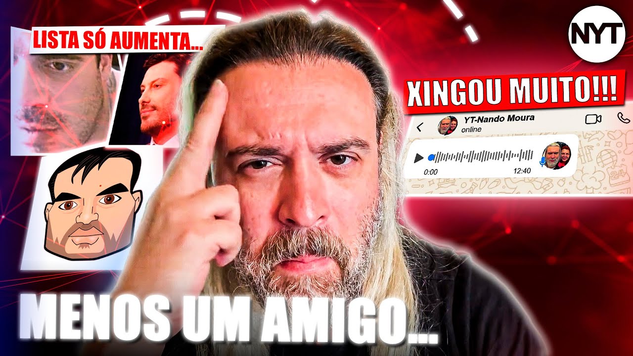 EX-ALIADO VAZA CONTE&Uacute;DO DE &Aacute;UDIO QUE RECEBEU DE NANDO MOURA