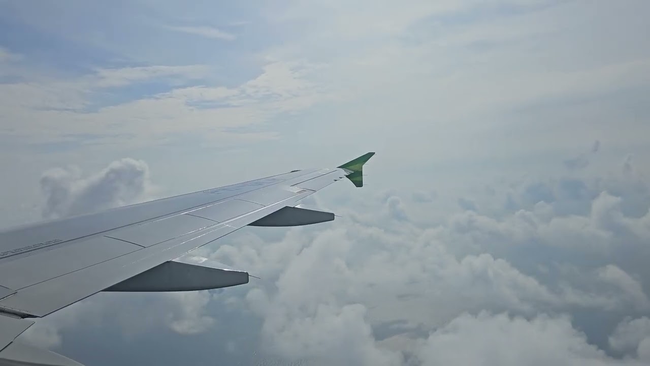 Siap2 landing di jakarta...