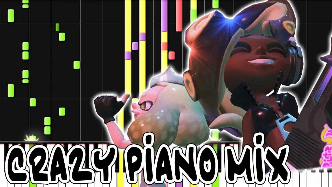 Crazy Piano! WE'RE SO BACK [Off the Hook] SPLATOON 3
