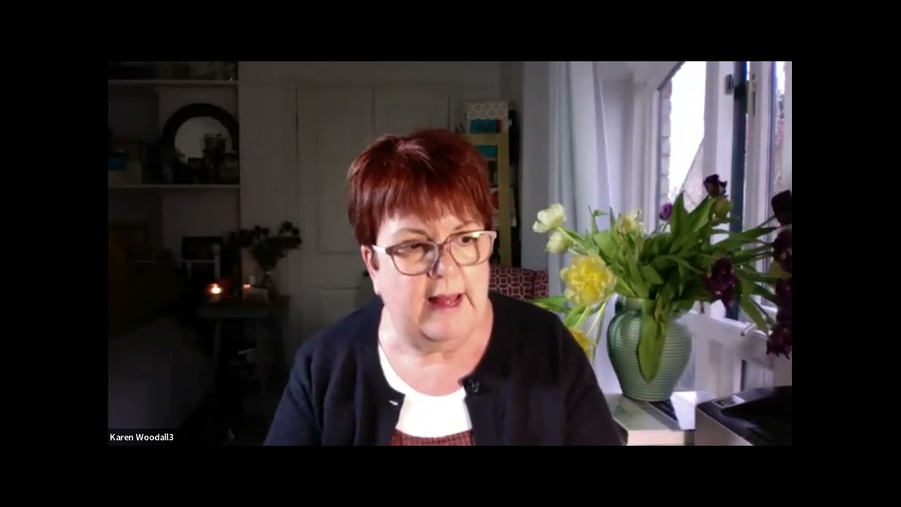 Webinar 8 - Karen Woodall