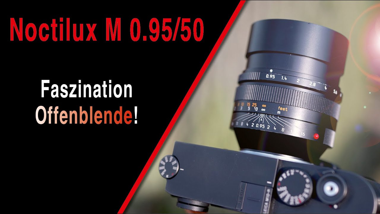 Leica Noctilux M 50mm f/0.95 – Faszination Offenblende