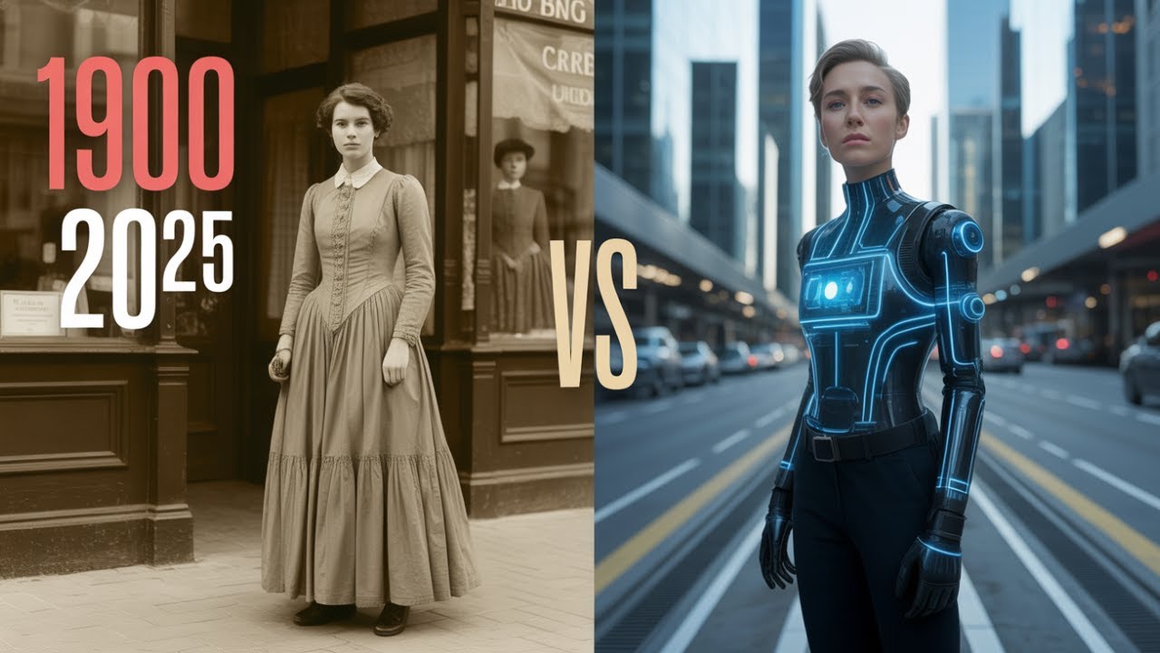 100 Years of Fashion: An AI-Powered Evolution (1900s - 2020s)