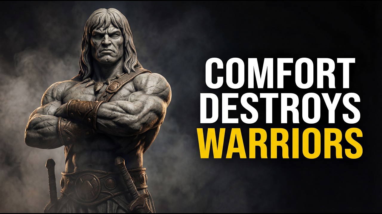Conan the Barbarian Exposes: Safety Destroys True Strength | Stoicism Philosophy