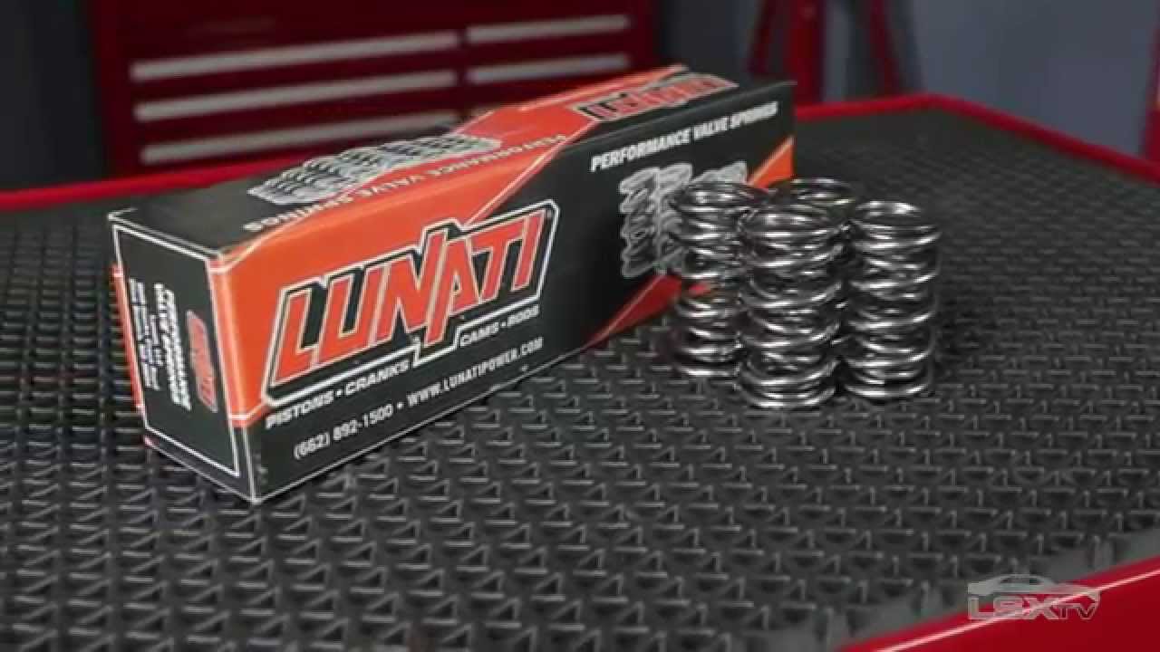 Lunati Signature Series LS Valve Springs
