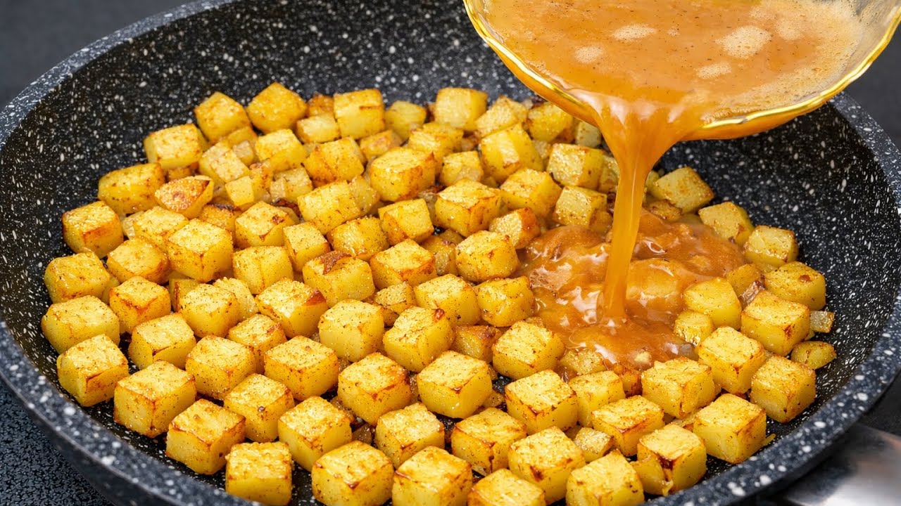 🥔 Einfaches und leckeres Kartoffel-Ei-Frühstück