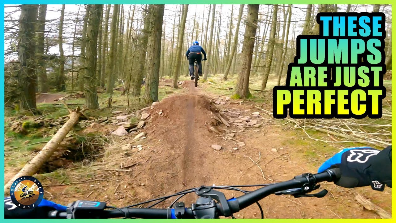 THEY'VE GOT JUMPS AT BALLO WOODS