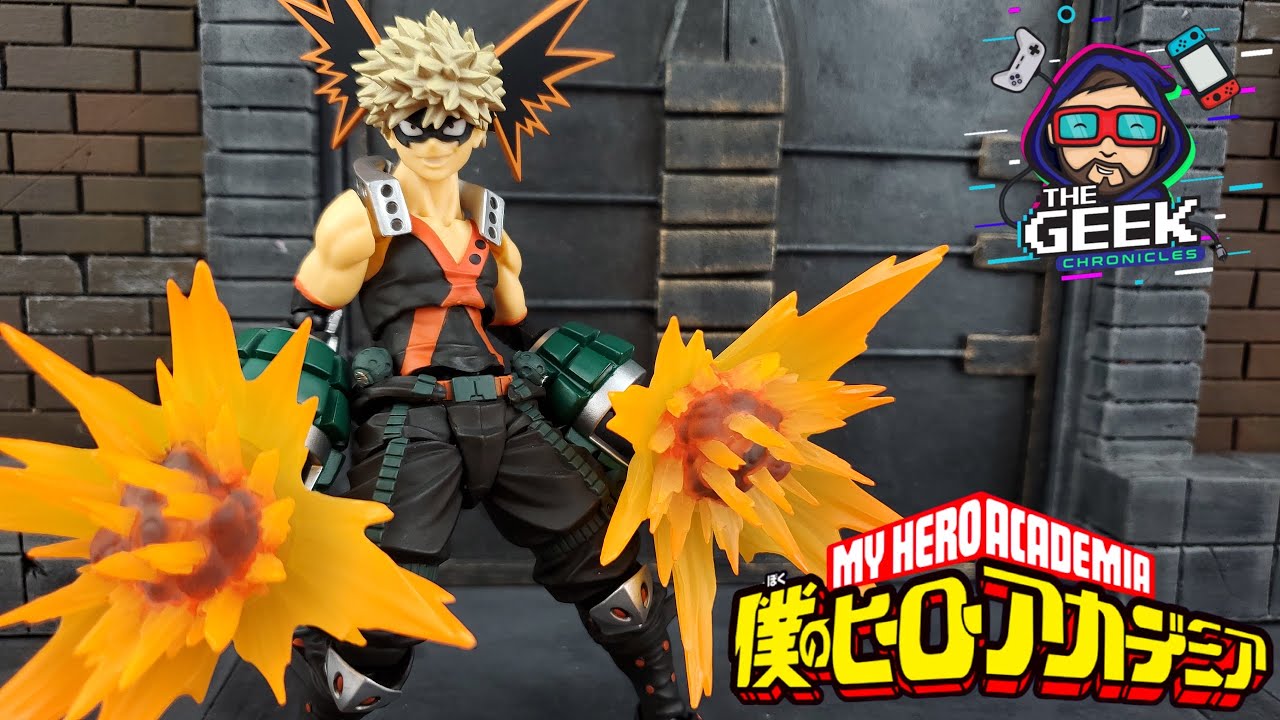 Bakugo Revoltech Yamaguchi My Hero Academia Review en Español