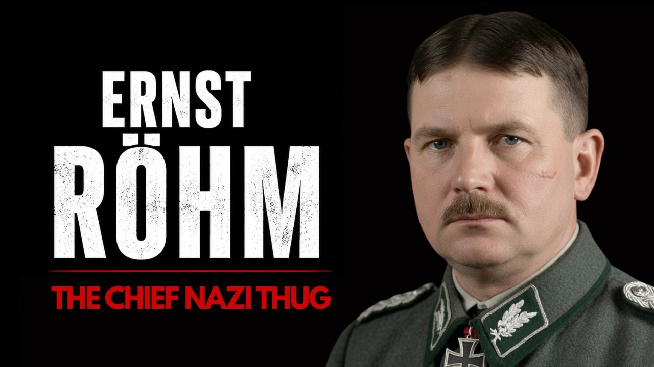 Эрнст Рём &mdash; ГЛАВНЫЙ ГОЛОВОРЕЗ НАЦИСТСКОЙ ПАРТИИ &mdash; История гитлеровского лидера СА